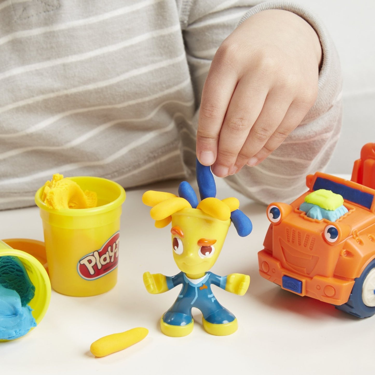 PLAYDOH TOWN IL CENTRO CITTA'