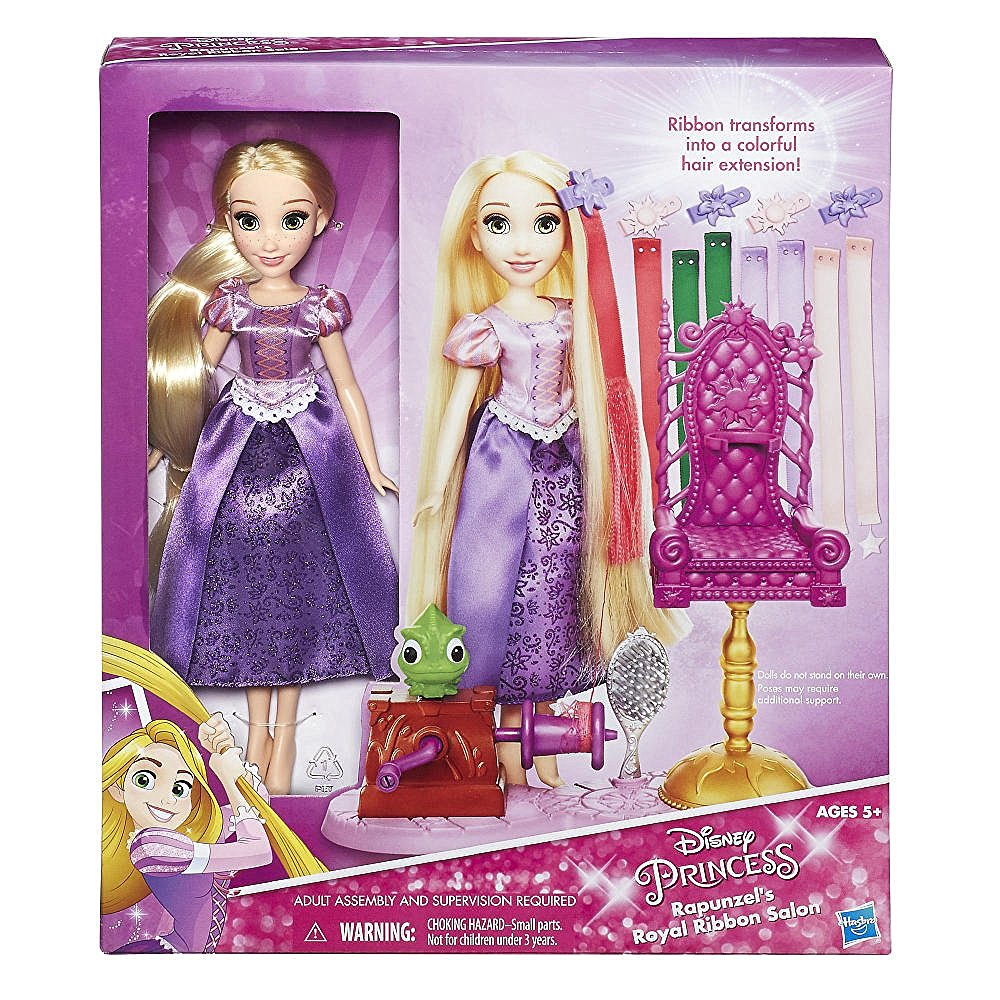 PRINCESS HAIR PLAY DELUXE