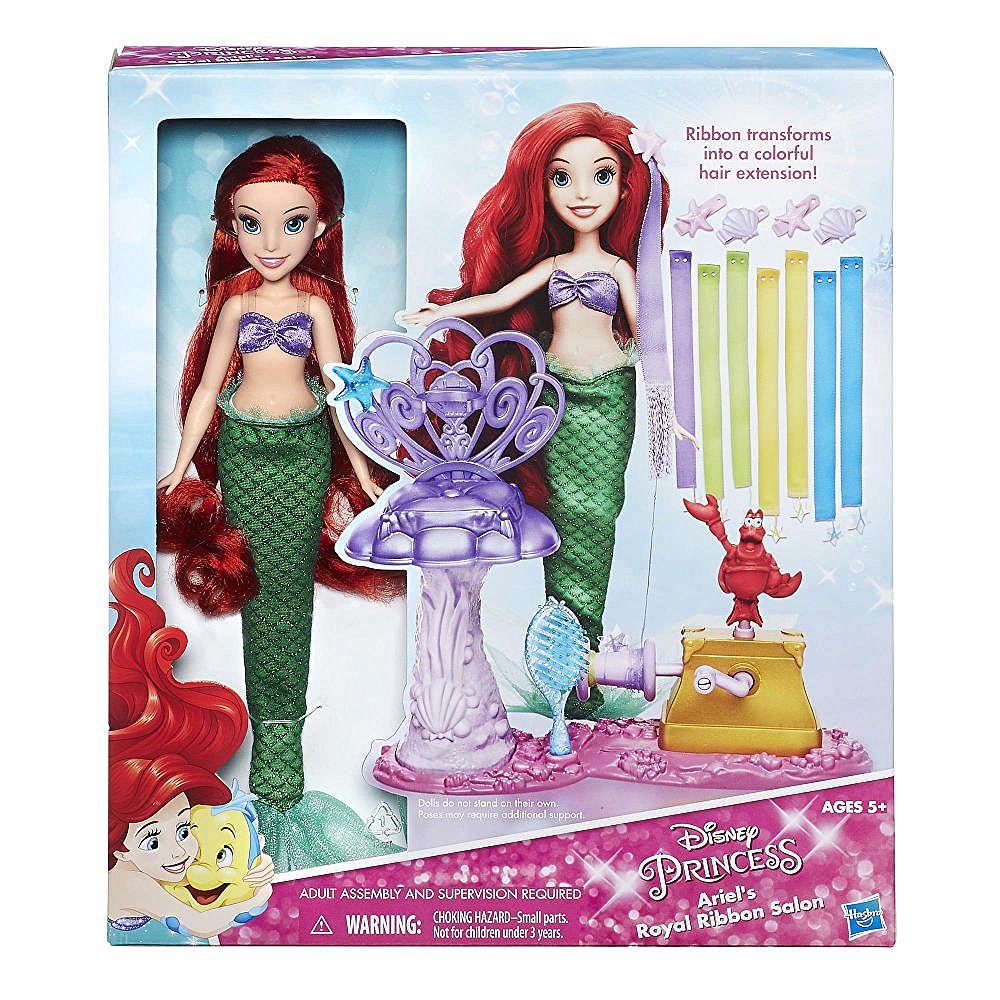 PRINCESS HAIR PLAY DELUXE