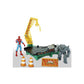 SPIDERMAN SPD WEB CITY RHINO RAMPAG