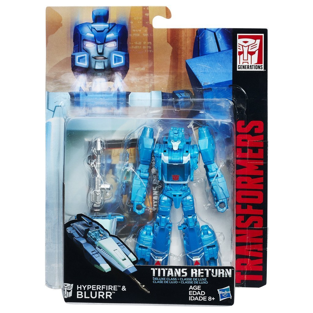 TRANSFORMERS GEN DELUXE TITANS RETU