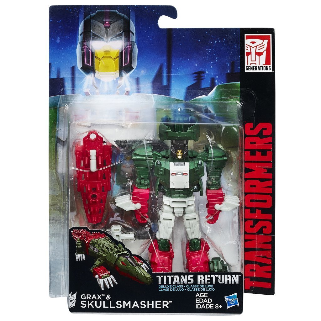 TRANSFORMERS GEN DELUXE TITANS RETU