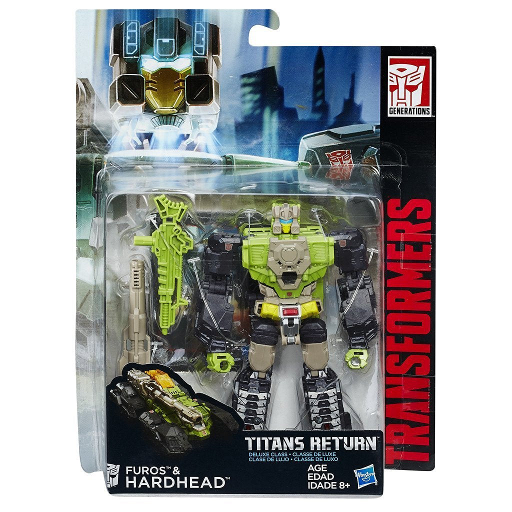 TRANSFORMERS GEN DELUXE TITANS RETU
