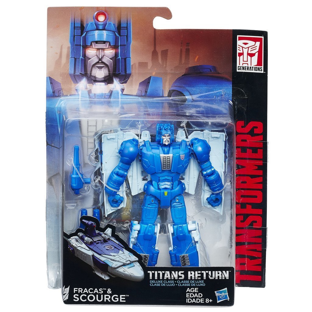 TRANSFORMERS GEN DELUXE TITANS RETU