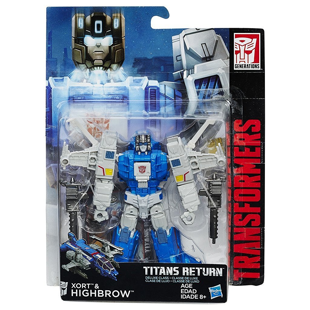 TRANSFORMERS GEN DELUXE TITANS RETU