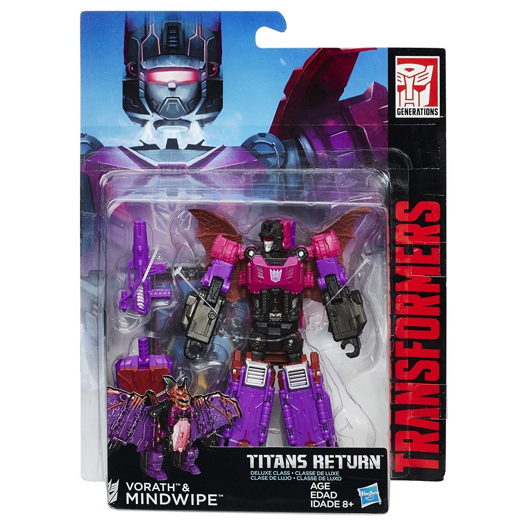 TRANSFORMERS GEN DELUXE TITANS RETU