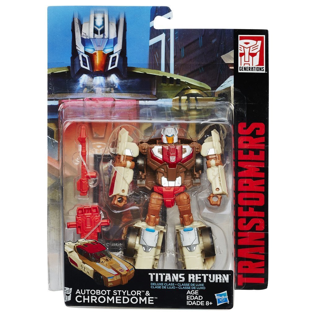 TRANSFORMERS GEN DELUXE TITANS RETU