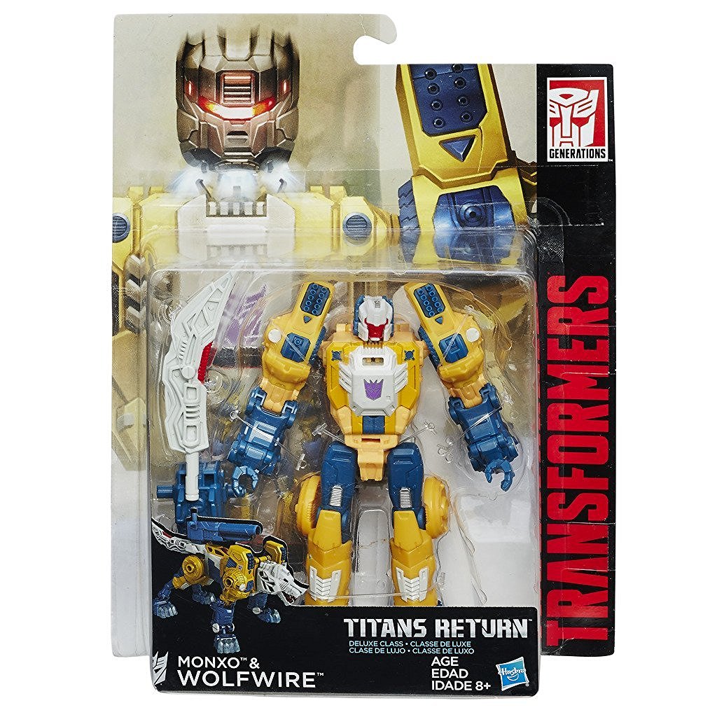 TRANSFORMERS GEN DELUXE TITANS RETU