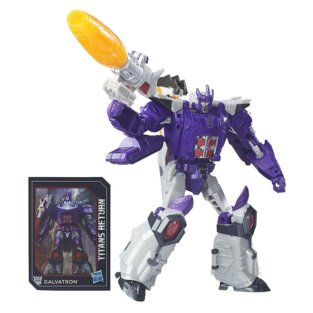TRANSFORMERS GEN VOYAGER TITANS RET