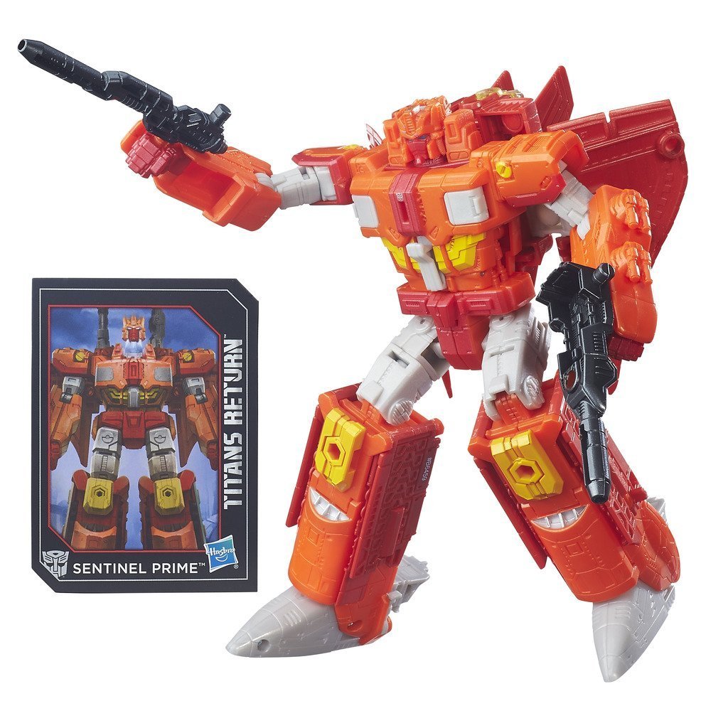 TRANSFORMERS GEN VOYAGER TITANS RET