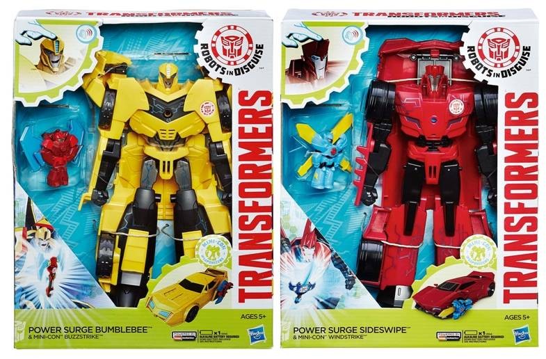 TRANSFORMERS RID POWER HEROES AST