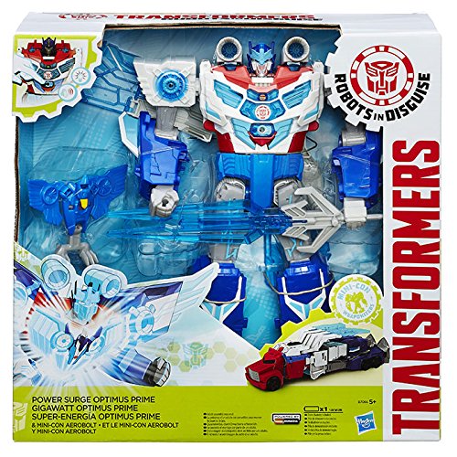 TRANSFORMERS RID POWER SURGE OPTIMU