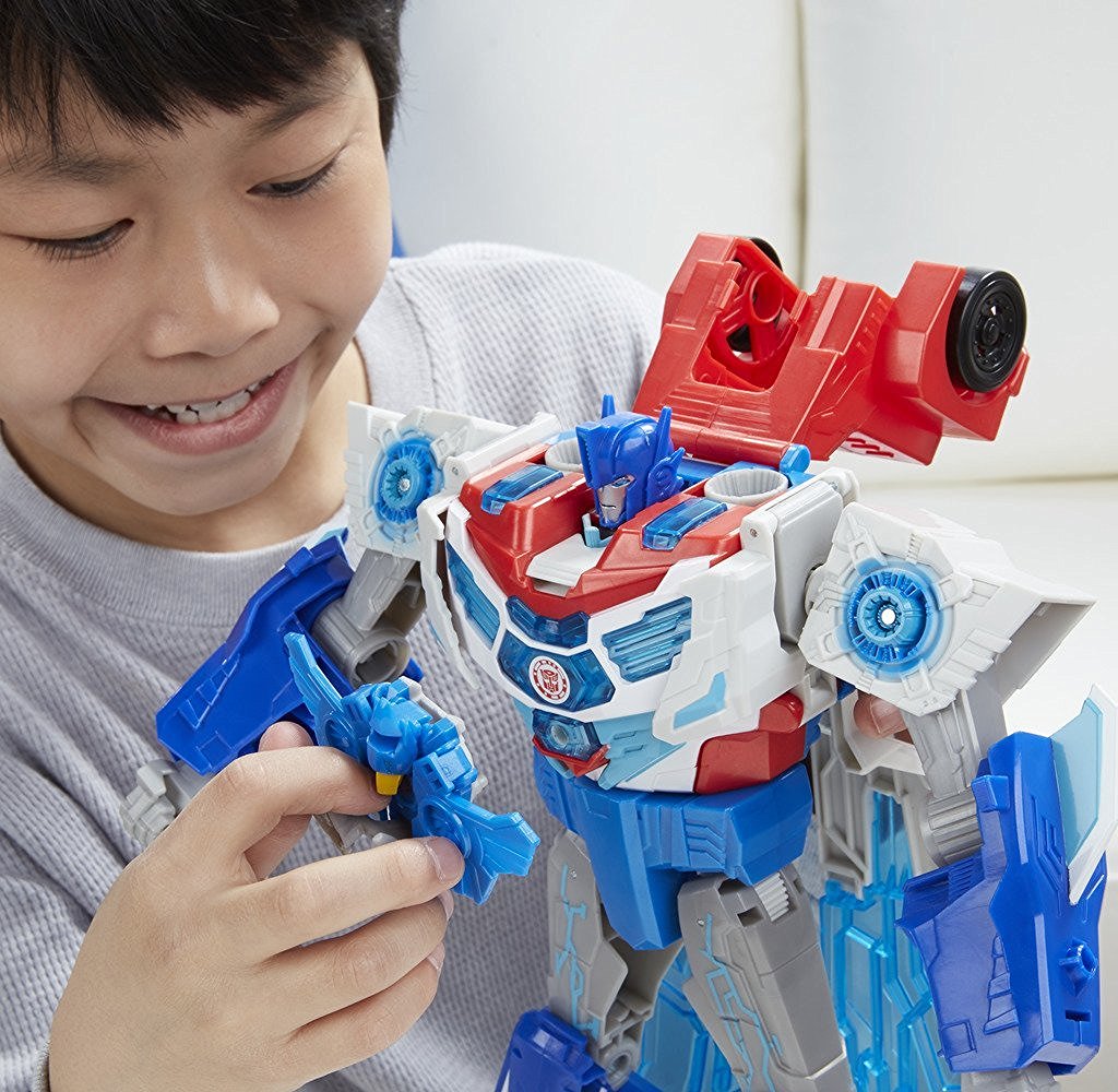 TRANSFORMERS RID POWER SURGE OPTIMU