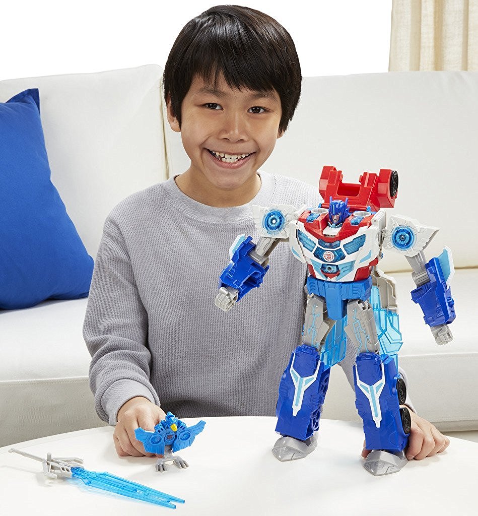 TRANSFORMERS RID POWER SURGE OPTIMU