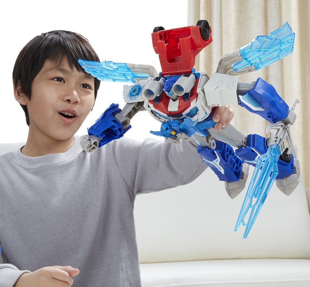 TRANSFORMERS RID POWER SURGE OPTIMU