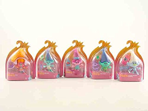 TROLLS PERSONAGGI COLLECTABLE AST