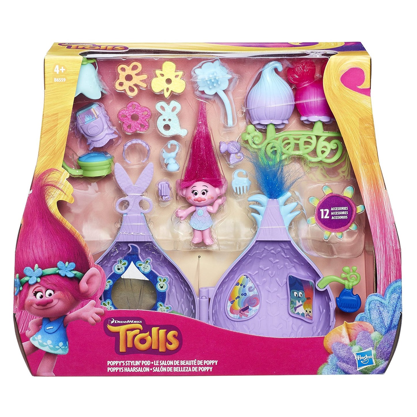 TROLLS POD STATION PLAYSET