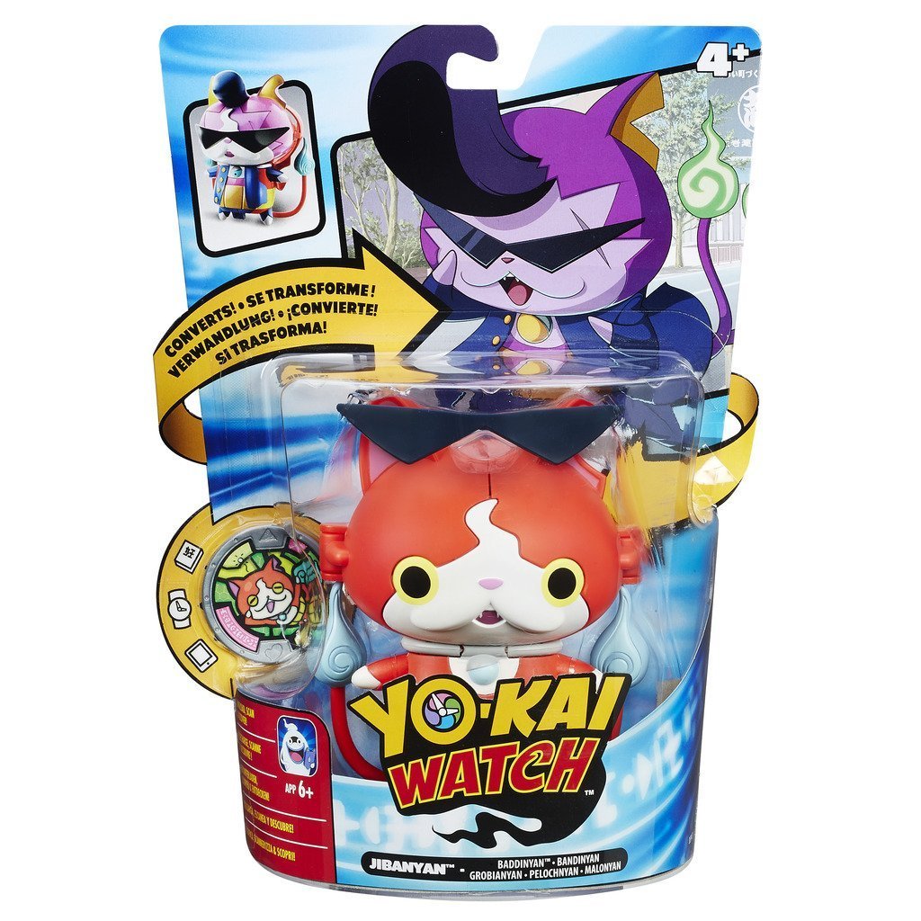 YO-KAI CONVERTING FIGURES