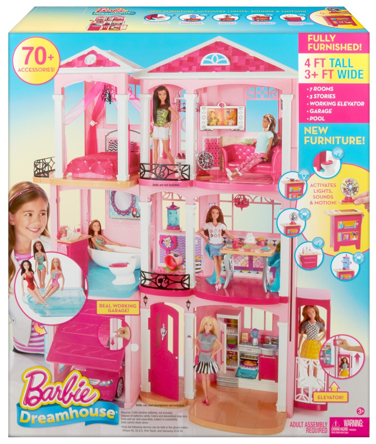 CASA DEI SOGNI DI BARBIE 2016