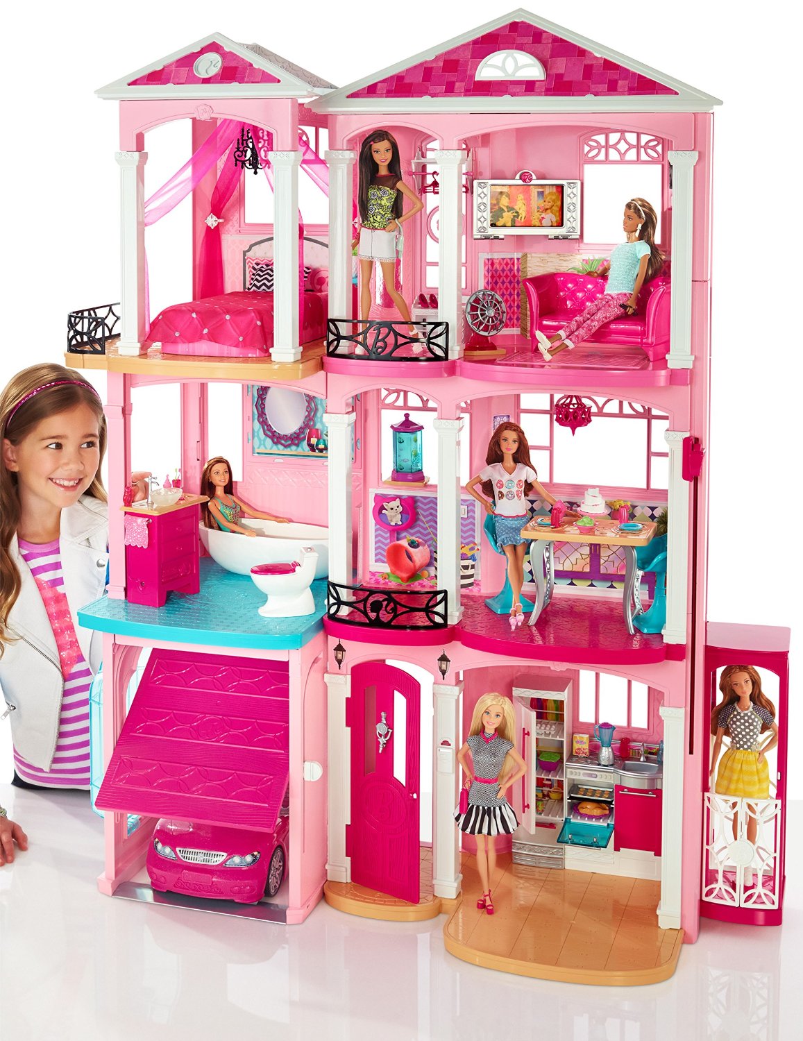 CASA DEI SOGNI DI BARBIE 2016