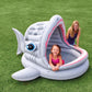 PISCINA BABY SQUALETTO 201X198X109