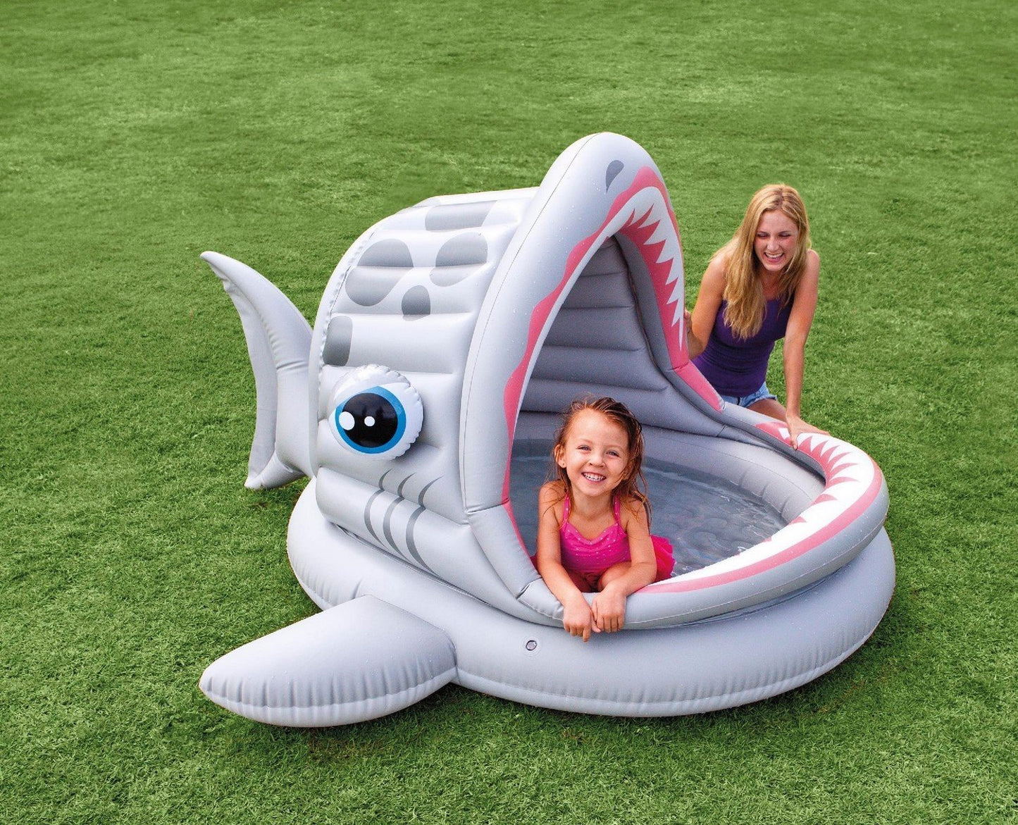 PISCINA BABY SQUALETTO 201X198X109