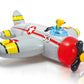 CAVALCABILE AEROPLANO CM 132X130 I