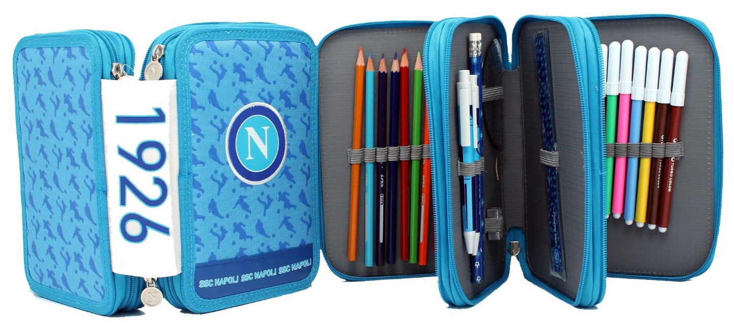 ASTUCCIO TRIPLO PLAYER NAPOLI