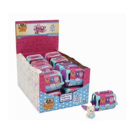 CUCCIOLI CARRIER 1PERS CDU18