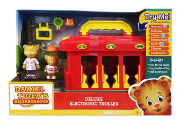 DANIEL TIGER TRAM DELUXE