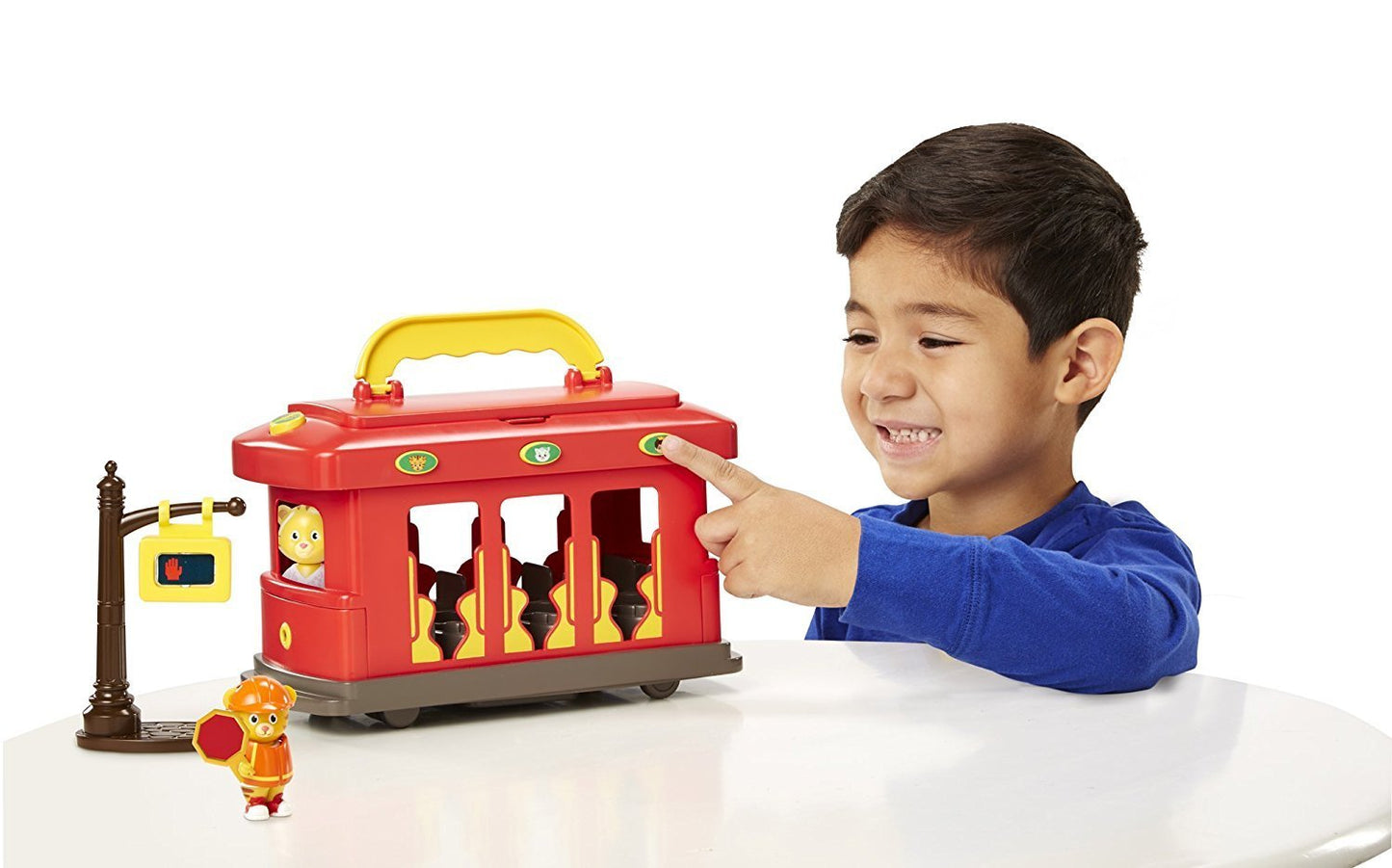 DANIEL TIGER TRAM DELUXE