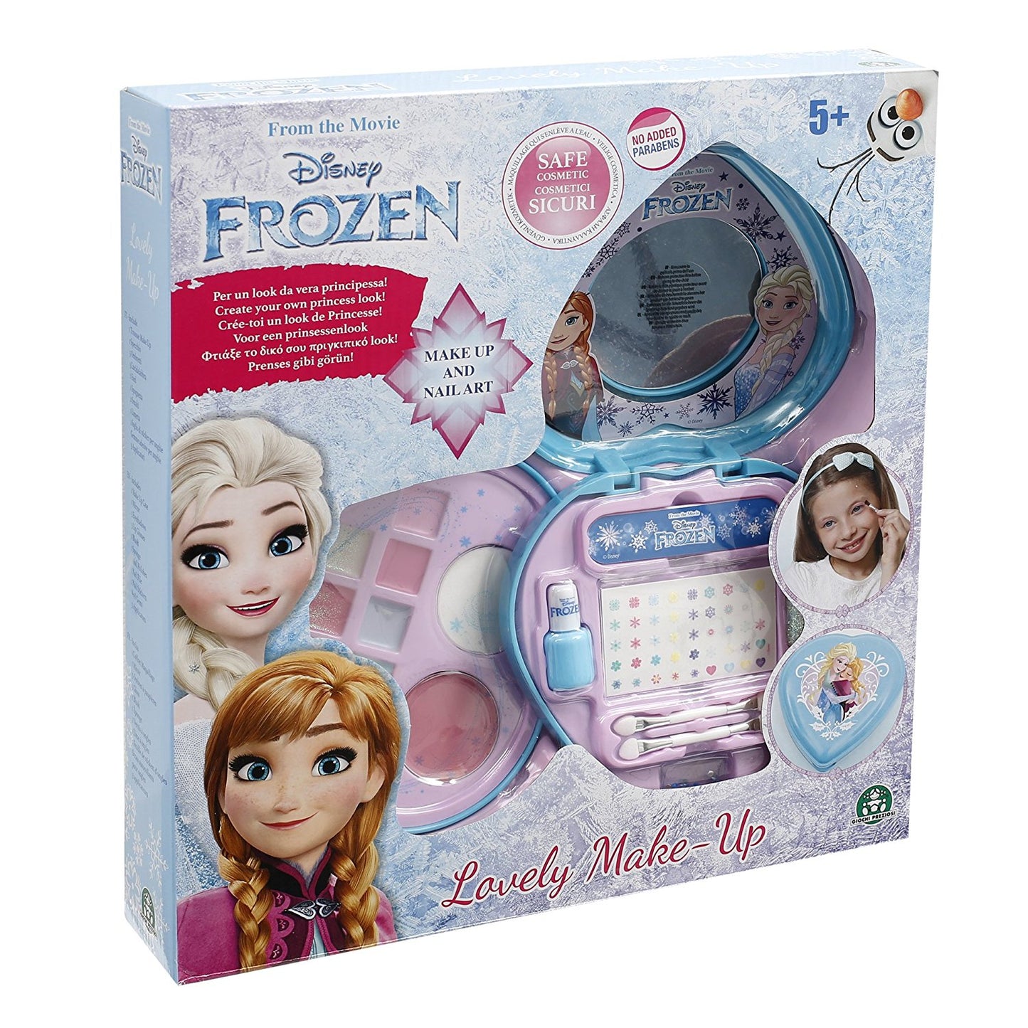 FROZEN LOVELY MAKE UP