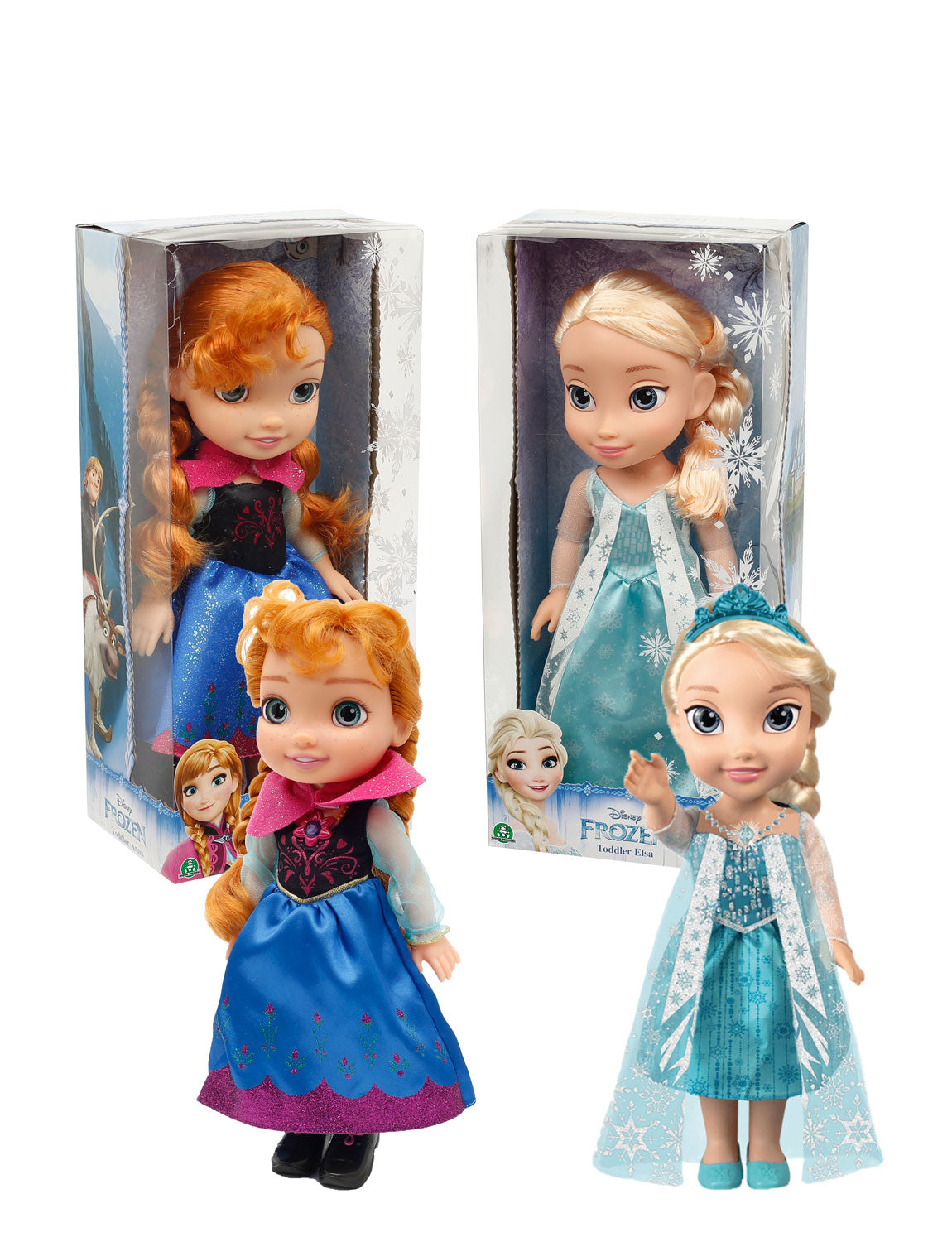 FROZEN TODDLER BASE NEW ASST 2016