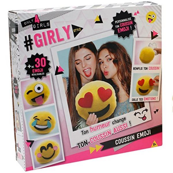 ONLY4GIRLS CUSCINO EMOJI