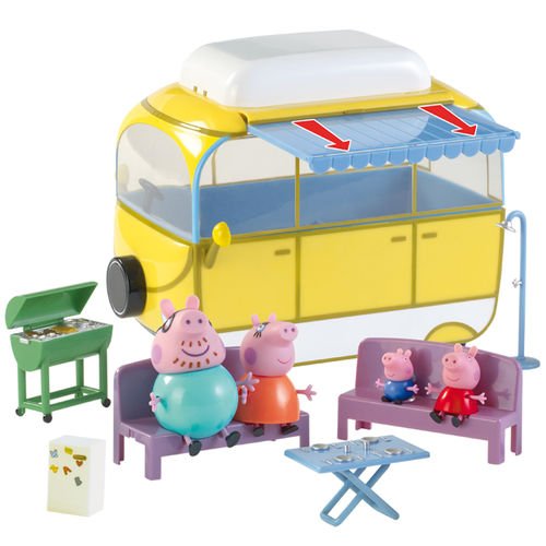 PEPPA PIG IL CAMPER PLAYSET