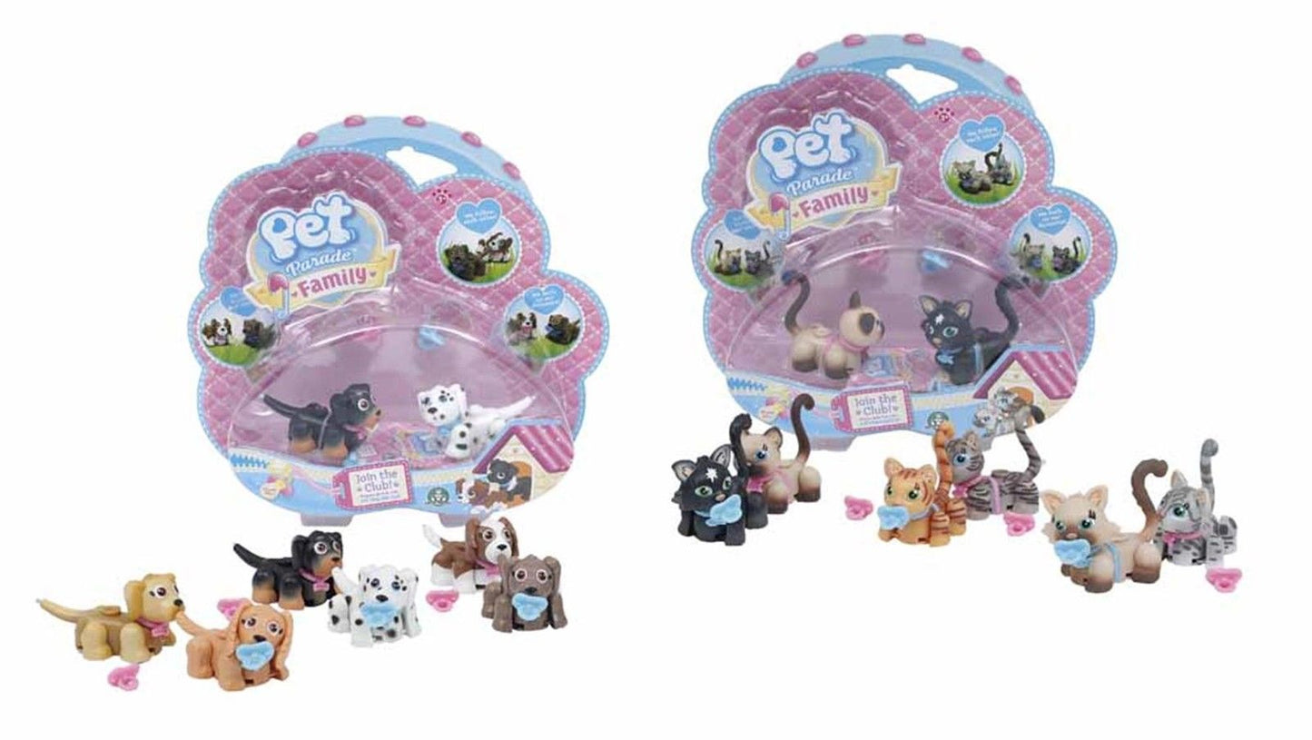 PET PARADE FAMILY BLISTER 2 BABIES