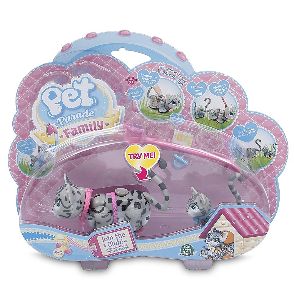 PET PARADE FAMILY BLISTER MAMMA E C