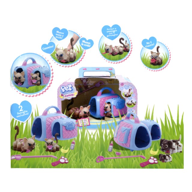 PET PARADE FAMILY CARRY KIT MAMMA E