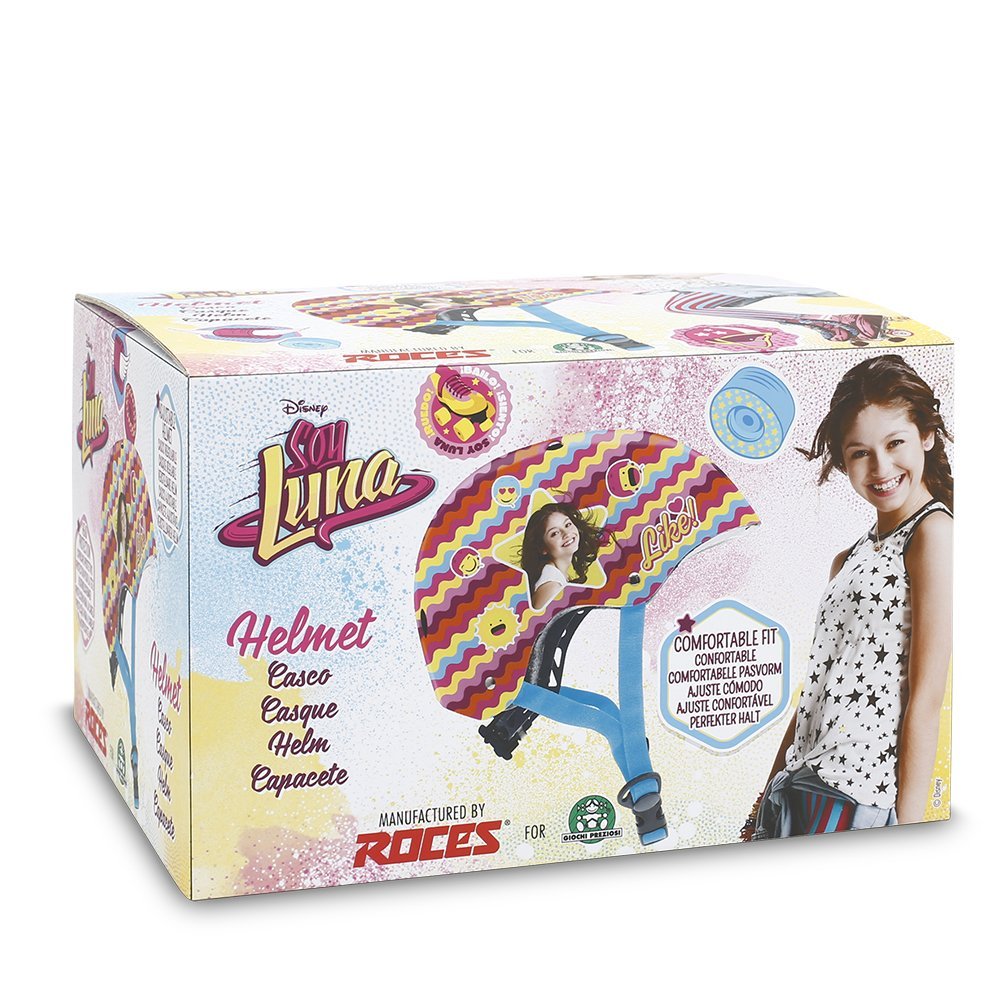 SOY LUNA CASCO