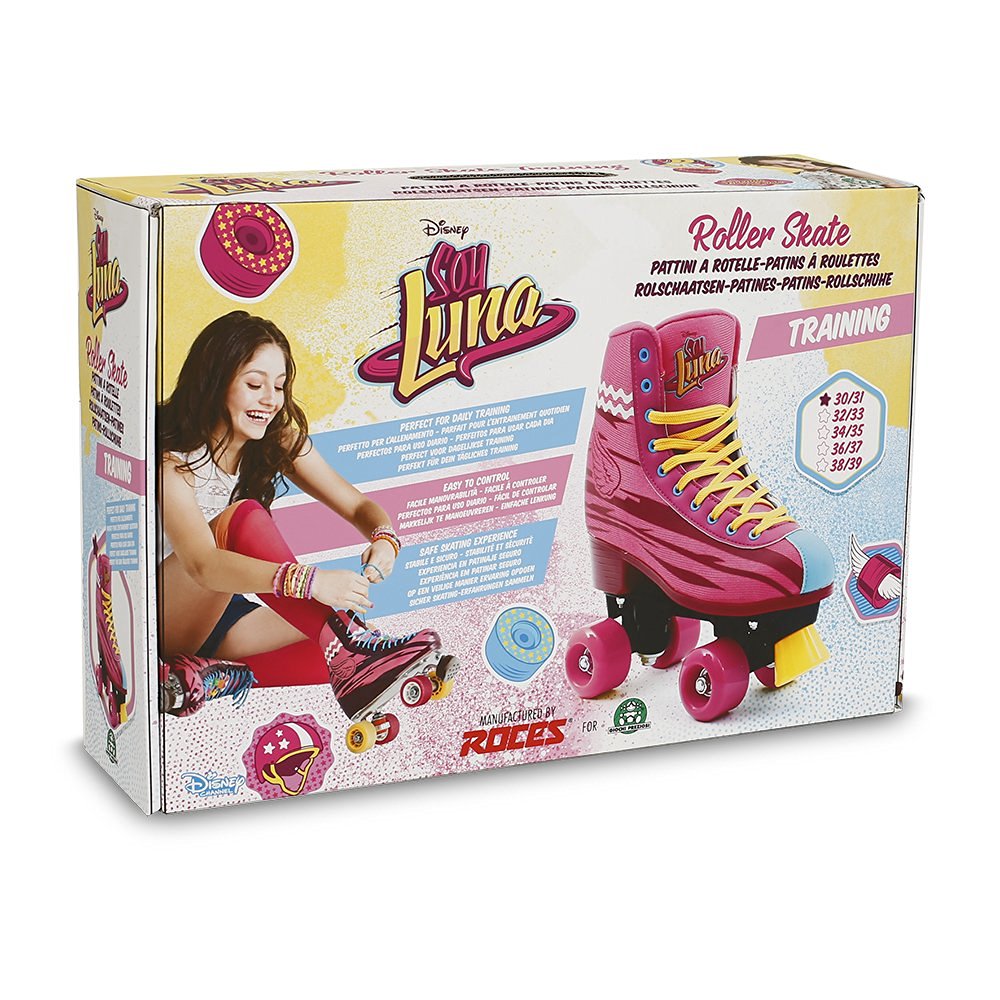 SOY LUNA PATTINI TRAINING ASST