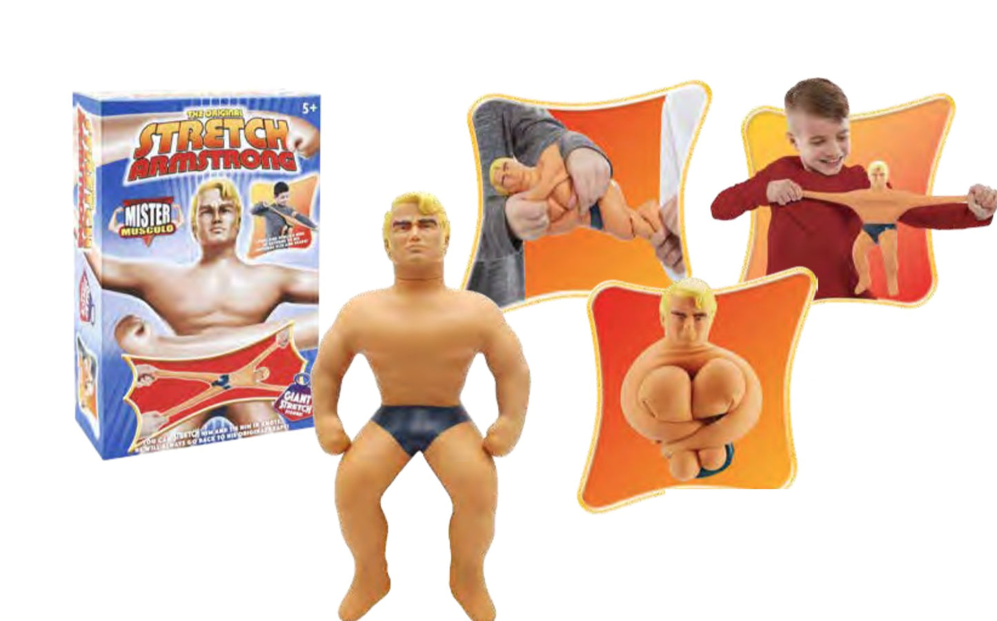 STRETCH ARMSTRONG MR MUSCOLO