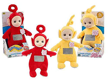 TELETUBBIES PELUCHE SOLLETICHINI
