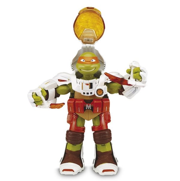 TURTLES PERS. GIGANTI DIMENSION X