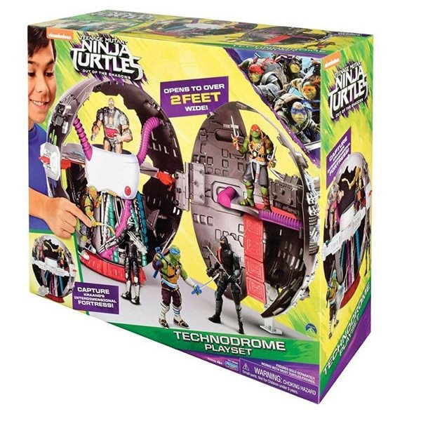 TURTLES TMNT MOVIE 2 TECHNODROME PL
