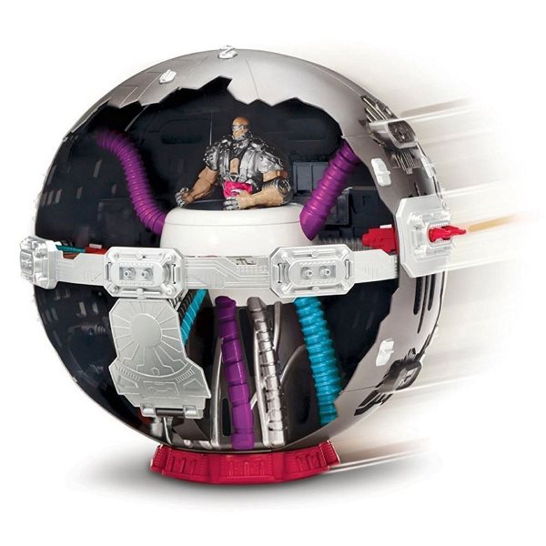 TURTLES TMNT MOVIE 2 TECHNODROME PL