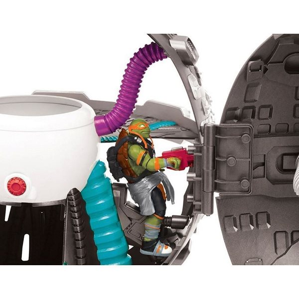 TURTLES TMNT MOVIE 2 TECHNODROME PL