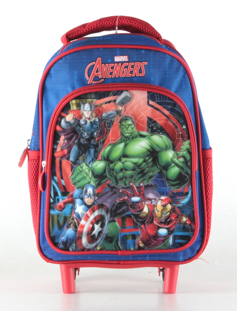 TROLLEY ASILO AVENGERS