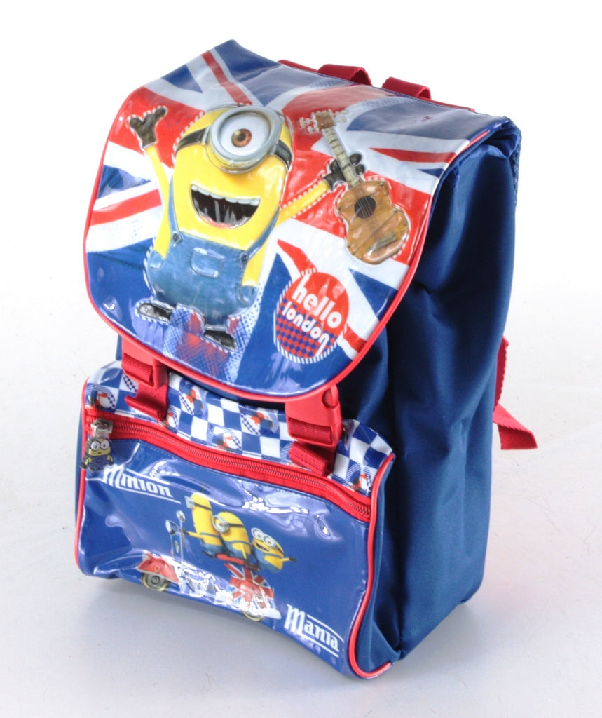 ZAINO ASILO EST.MINIONS