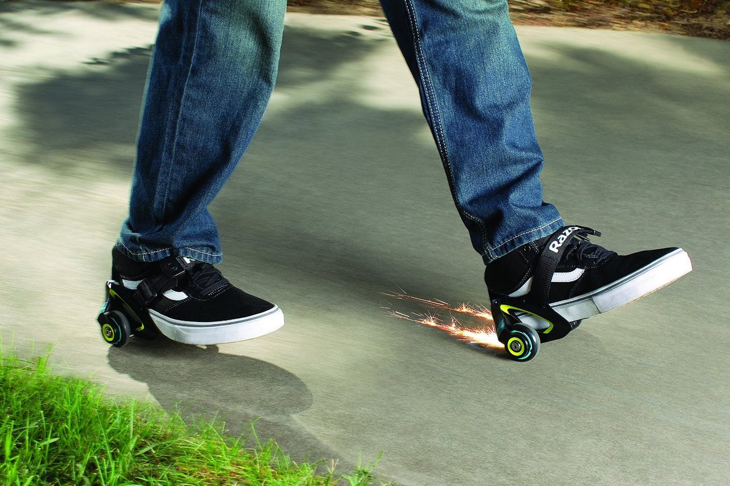 SKATE JETTS HEEL WHEELS - GREEN