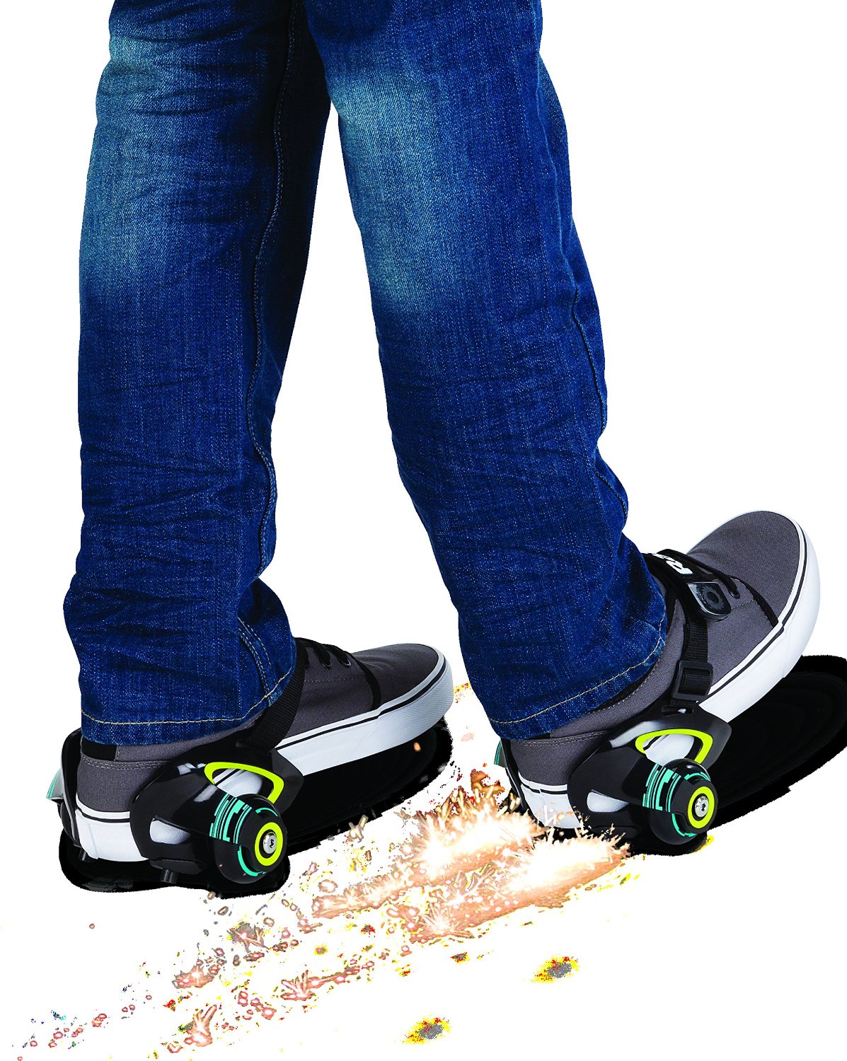 SKATE JETTS HEEL WHEELS - GREEN